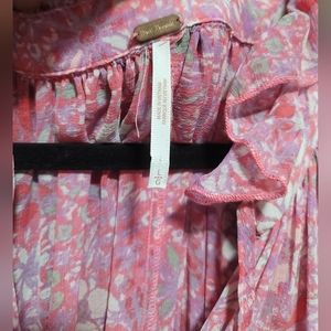FREE PEOPLE DRESS SIZE LARGE LIKE NEW
